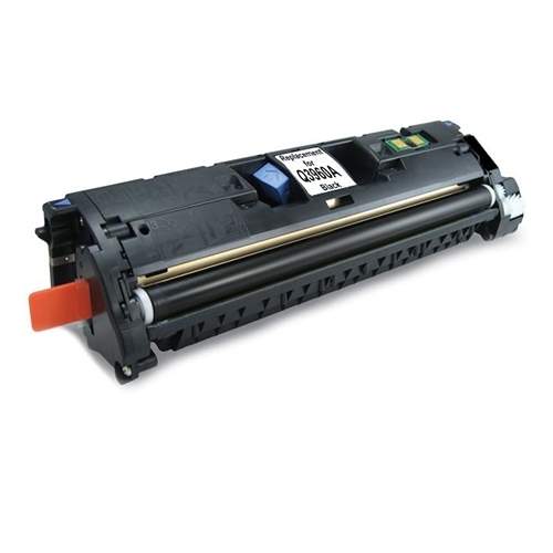 Compatible Premium Toner Cartridges Q3960A/ CART301/ EP87 Black Remanufacturer Toner Cartridge - for use in Canon and HP Printers - Main Image