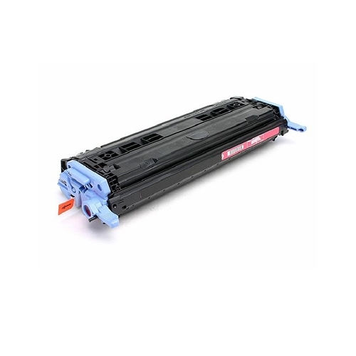 Compatible Premium Toner Cartridges Q6003A Magenta Remanufacturer Toner Cartridge - for use in Canon and HP Printers - Main Image