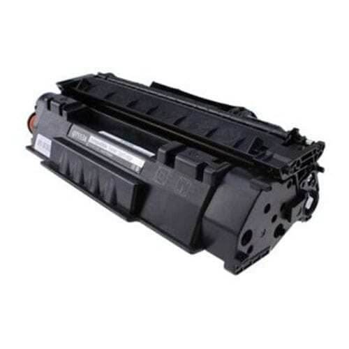 Compatible Premium Toner Cartridges 53A  Black Toner Q7553A - 3000 pages - for use in HP Printers - Main Image