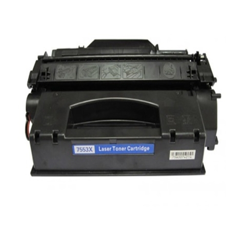 Compatible Premium Toner Cartridges 53X  Black Toner Q7553X - 7000 pages - for use in HP Printers - Main Image