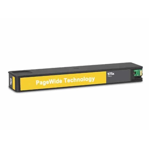 Compatible Premium Ink Cartridges 975X Y High Yield Yellow Remanufacturer  Inkjet Cartridge - for use in HP Printers - Main Image