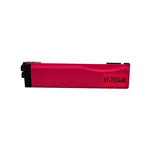 Compatible Premium Toner Cartridges TK544M  Magenta Toner - for use in Kyocera Printers - Main Image