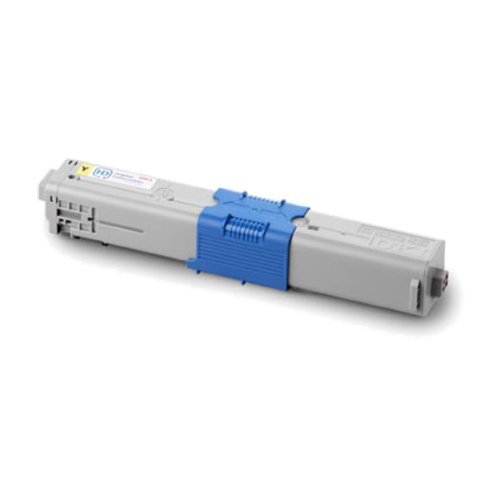 Compatible Premium Toner Cartridges 44469725  High Yield Yellow Toner - for use in Oki Printers - Main Image