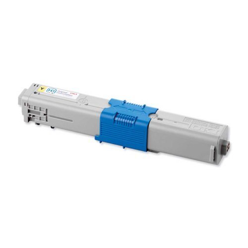 Compatible Premium Toner Cartridges C310Y Yellow Remanufacturer Toner Kit 44469755 - for use in Oki Printers - Main Image