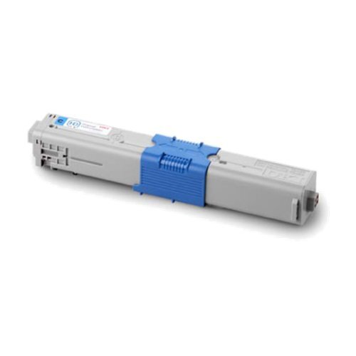 Compatible Premium Toner Cartridges 44469757 Eco Cyan Toner - for use in Oki Printers - Main Image