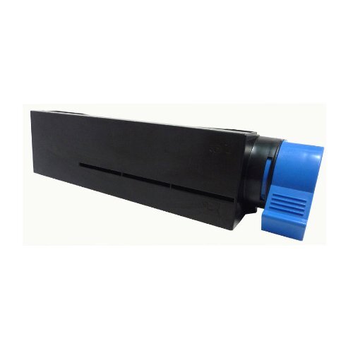 Compatible Premium Toner Cartridges 45807103  Black Toner - for use in Oki Printers - Main Image