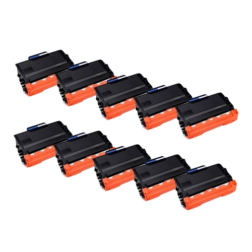Compatible Premium 10 x TN3440 High Yield Black Toner Cartridge - for use in Brother Printers - Main Image