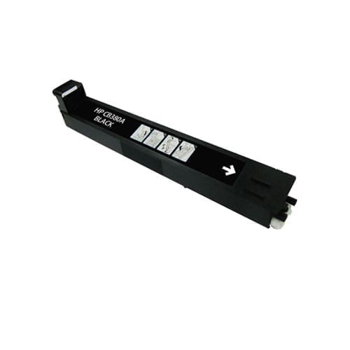 Compatible Premium Toner Cartridges CB390A Black Remanufacturer Toner Cartridge - for use in Canon and HP Printers - Main Image