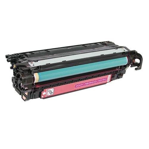 Compatible Premium Toner Cartridges CE253A/ CART323 Magenta Remanufacturer Toner Cartridge - for use in Canon and HP Printers - Main Image
