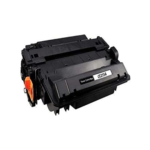 Compatible Premium Toner Cartridges CE255A(55A) Black  Toner Cartridge - for use in Canon and HP Printers - Main Image