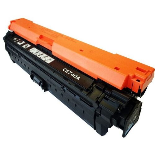 Compatible Premium Toner Cartridges CE740A (307A) Black  Toner Cartridge - for use in Canon and HP Printers - Main Image