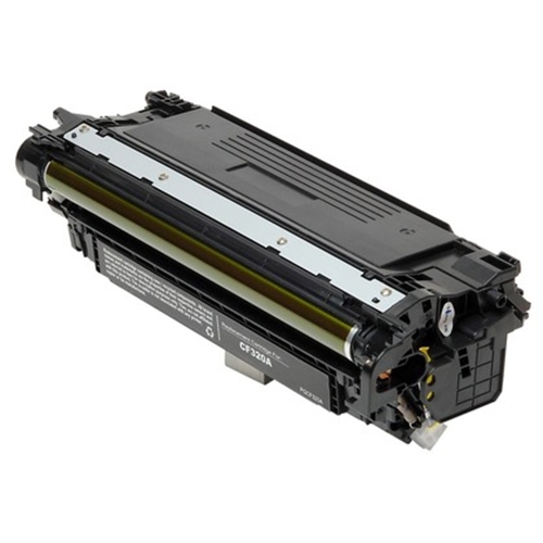 Compatible Premium Toner Cartridges CF320A Black  Toner Cartridge - for use in Canon and HP Printers - Main Image