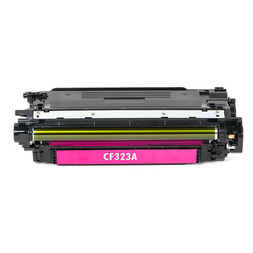 Compatible Premium Toner Cartridges CF323A Magenta  Toner Cartridge - for use in Canon and HP Printers - Main Image