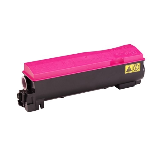 Compatible Premium Toner Cartridges CTK554M  Magenta  Toner Kit - for use in Kyocera Printers - Main Image