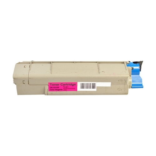 Compatible Premium Toner Cartridges C610M Magenta Remanufacturer Toner Kit 44315310 - for use in Oki Printers - Main Image