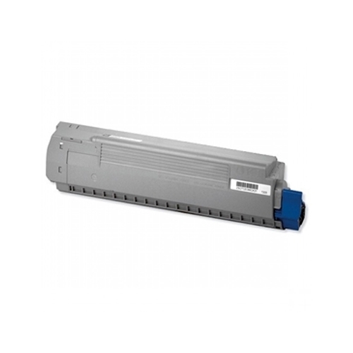 Compatible Premium Toner Cartridges C810BK Black Remanufacturer Toner Kit 44059136 - for use in Oki Printers - Main Image