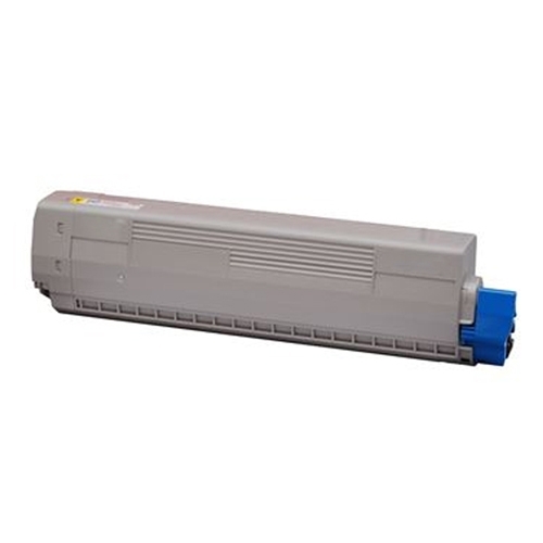 Compatible Premium Toner Cartridges C810Y Yellow Remanufacturer Toner Kit 44059133 - for use in Oki Printers - Main Image