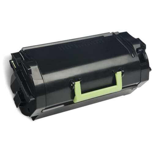 Compatible Premium Toner Cartridges 523H Black  Toner Kit - for use in Lexmark Printers - Main Image
