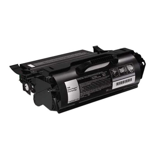 Compatible Premium Toner Cartridges T650H11P High Yield Black Remanufacturer Toner Cartridge - for use in Lexmark Printers - Main Image