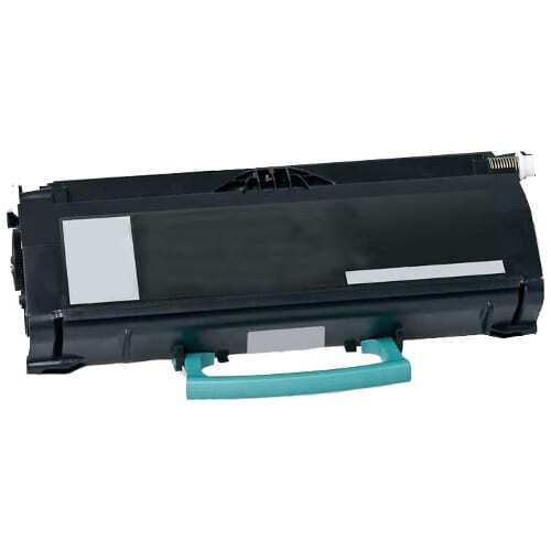 Compatible Premium Toner Cartridges E360H11P Black Remanufacturer Toner Cartridge - for use in Lexmark Printers - Main Image