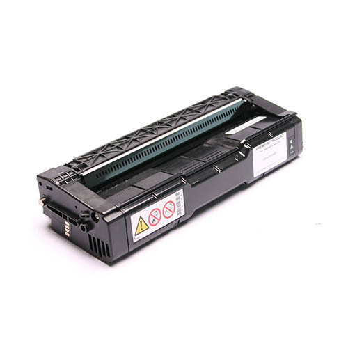 Compatible Premium Toner Cartridges SP220BK Black Remanufacturer Toner Cartridge 406095 - for use in Lanier and Ricoh Printers - Main Image