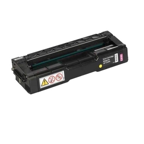 Compatible Premium Toner Cartridges SPC232 High Yield Magenta Remanufacturer Toner Cartridge 406477 - for use in Lanier and Ricoh Printers - Main Image
