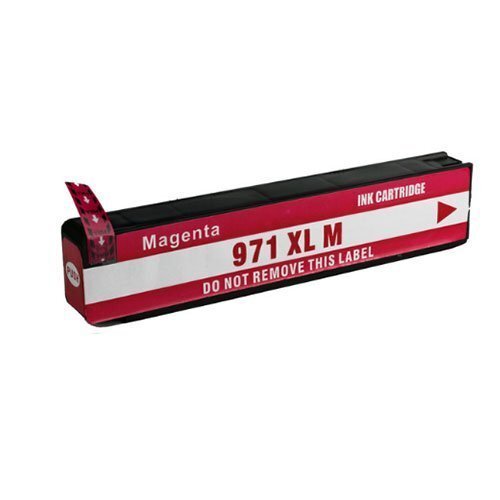 Compatible Premium Ink Cartridges 971XLM High Yield Magenta Remanufacturer  Inkjet Cartridge - for use in HP Printers - Main Image