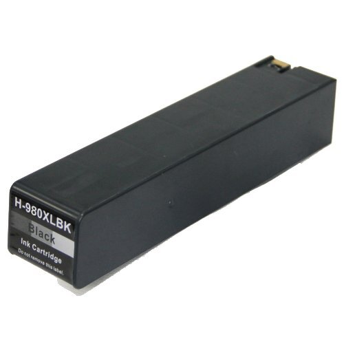 Compatible Premium Ink Cartridges 980XLBK High Yield Black Remanufacturer  Inkjet Cartridge - for use in HP Printers - Main Image