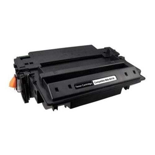 Compatible Premium Toner Cartridges Q6511X High Yield Black  Toner Cartridge - for use in Canon and HP Printers - Main Image