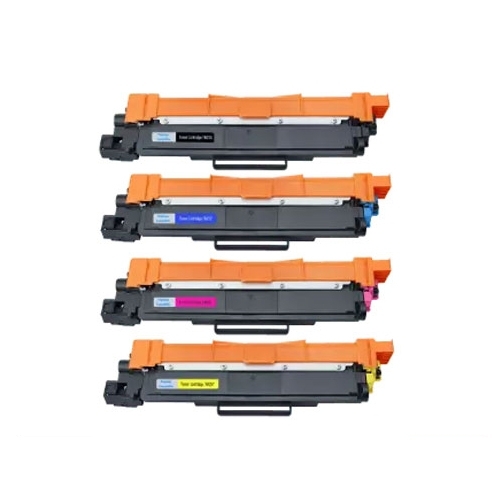 Compatible Premium 2 Sets of 4 Pack Brother TN253 / TN257 Compatible Toner Combo [2BK,2C,2M,2Y] - for use in Brother Printers - Main Image