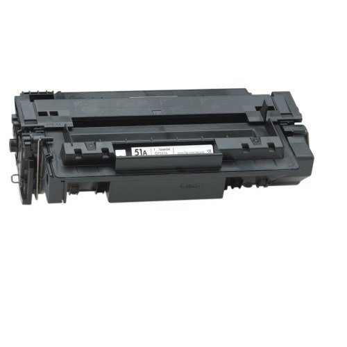 Compatible Remanufactured HP No. 51A Toner Cartridge - Low Yield - Main Image