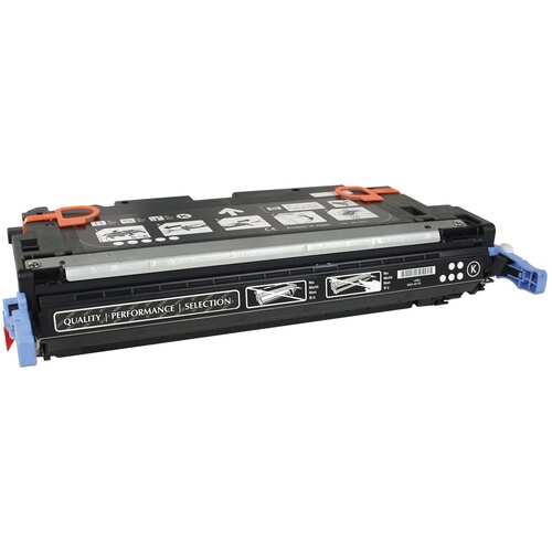 Compatible Remanufactured HP Black Toner Cartridge - Main Image