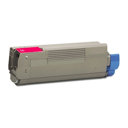Compatible Oki Magenta Laser Toner Cartridge - Main Image