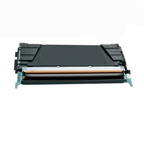 Compatible Remanufactured Lexmark C734/C736 Black Toner Cartridge - Main Image