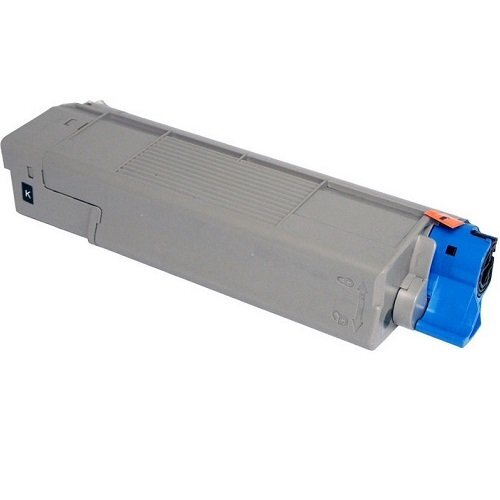 Compatible Remanufactured 42918920 Black Toner - Main Image