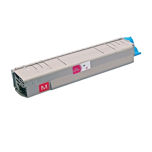 Compatible Remanufactured 42918918 Magenta Toner - Main Image