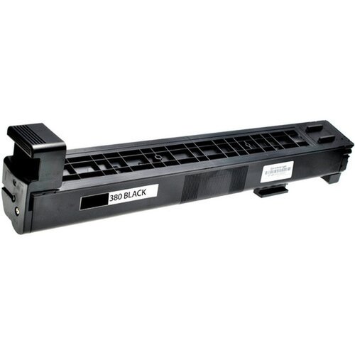 Compatible Remanufactured HP CB380A Black Laserjet Cartridge - Main Image