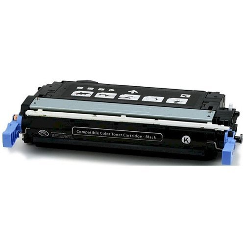 Compatible Remanufactured HP Black Toner Cartridge - 7,500 pages - Main Image