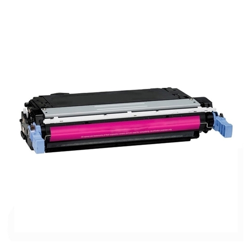 Compatible Remanufactured HP Magenta Toner Cartridge - 7,500 pages - Main Image
