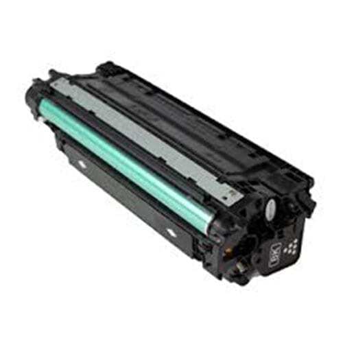 Compatible HP CE250X Black Toner Cartridge - Compatible with Canon CART323B - Main Image