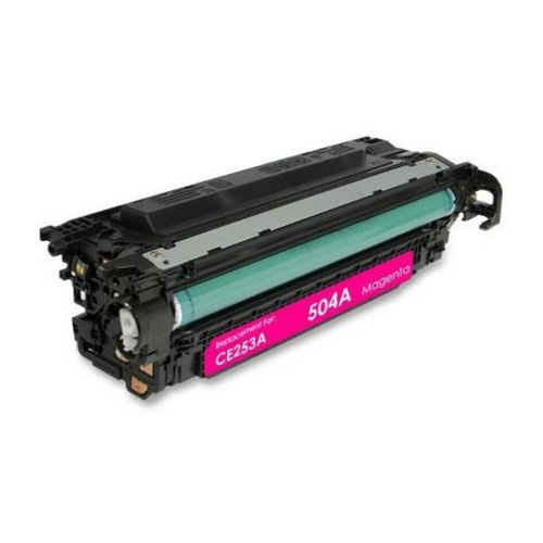 Compatible HP CE253A Magenta Toner Cartridge - Compatible with Canon CART323M - Main Image