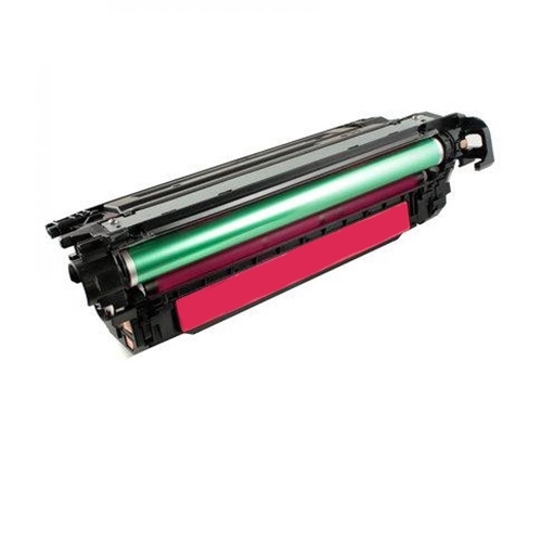 Compatible Remanufactured HP CE263A Magenta Laserjet - Main Image
