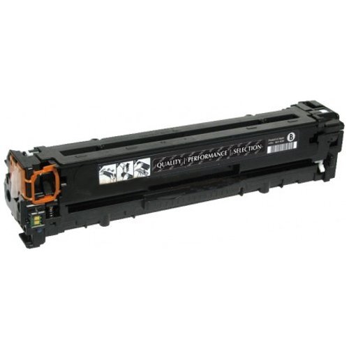 Compatible Remanufactured HP #128 Black Toner Cartridge - Main Image