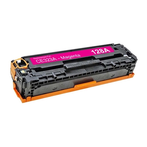 Compatible Remanufactured HP #128 Magenta Toner Cartridge - Main Image