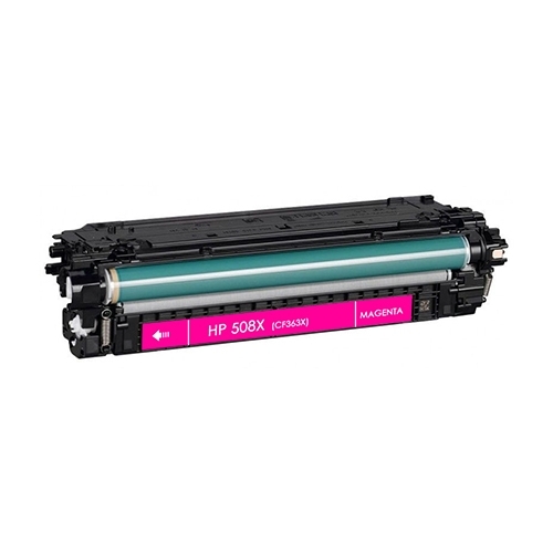 Compatible HP CF363X Magenta Toner #508X - Main Image