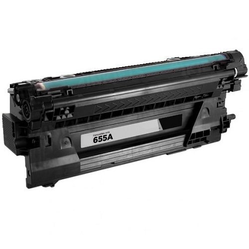 Compatible HP CF450A Black Toner #655A - Main Image