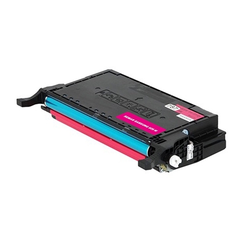 Compatible Remanufactured Samsung CLP-770ND M609 MagentaToner Cartridge - Main Image