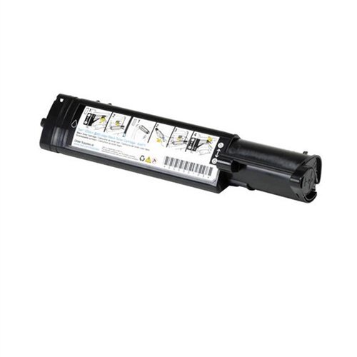 Compatible Dell Black Laser Toner Cartridge - High Yield - Main Image