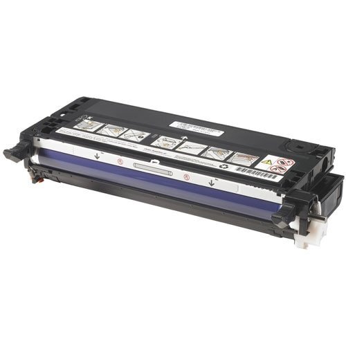 Compatible Remanufactured Dell 3110CN Black Laser Toner Cartridge - Main Image