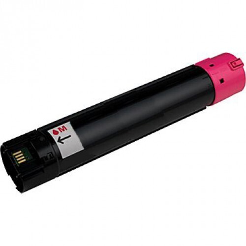 Compatible Remanufactured Dell 5130 Magenta Laser Toner Cartridge - Main Image